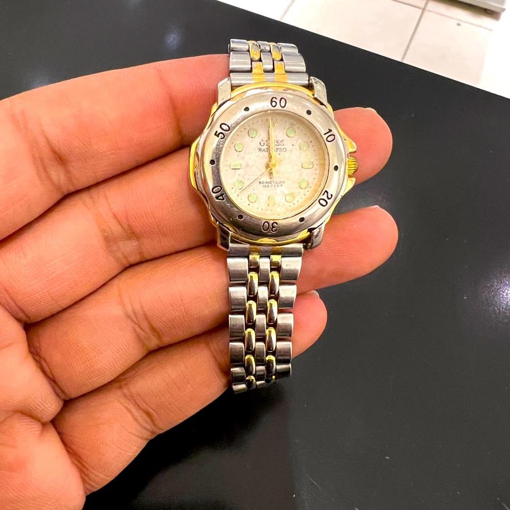 Women’s guess vintage watch